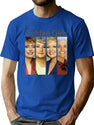 The Golden Girls Funny Tv Blache Gift Fan T-Shirt for Men & Women, T-Shirts Graphic Tee - Blue