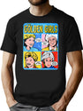 The Golden Girls Retro T-Shirt for Men & Women, T-Shirts Graphic Tee - Black