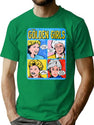 The Golden Girls Retro T-Shirt for Men & Women, T-Shirts Graphic Tee - Green