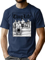 The Golden Girls - Thug Life T-Shirt for Men & Women, T-Shirts Graphic Tee - Navy