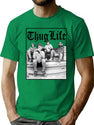The Golden Girls - Thug Life T-Shirt for Men & Women, T-Shirts Graphic Tee - Green