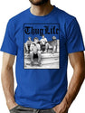 The Golden Girls - Thug Life T-Shirt for Men & Women, T-Shirts Graphic Tee - Blue