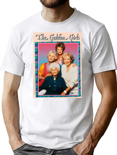 The Golden Girls (1) T-Shirt for Men & Women, T-Shirts Graphic Tee - Black