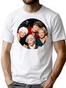 The Golden Girls (2) T-Shirt for Men & Women, T-Shirts Graphic Tee - White