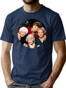 The Golden Girls (2) T-Shirt for Men & Women, T-Shirts Graphic Tee - Navy