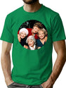 The Golden Girls (2) T-Shirt for Men & Women, T-Shirts Graphic Tee - Green