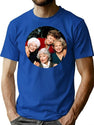 The Golden Girls (2) T-Shirt for Men & Women, T-Shirts Graphic Tee - Blue