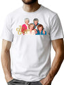 The Golden Girls (3) T-Shirt for Men & Women, T-Shirts Graphic Tee - White