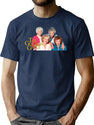 The Golden Girls (3) T-Shirt for Men & Women, T-Shirts Graphic Tee - Navy