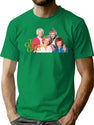 The Golden Girls (3) T-Shirt for Men & Women, T-Shirts Graphic Tee - Green