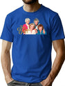 The Golden Girls (3) T-Shirt for Men & Women, T-Shirts Graphic Tee - Blue