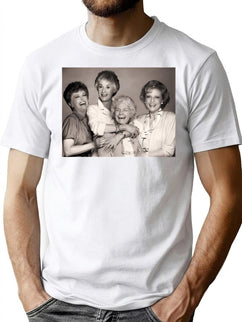 The Golden Girls T-Shirt for Men & Women, T-Shirts Graphic Tee - Black