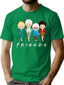 The Golden T-Shirt for Men & Women, T-Shirts Graphic Tee - Green