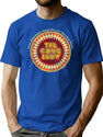 The Gong Shown 1976 Worn Out T-Shirt for Men & Women, T-Shirts Graphic Tee - Blue