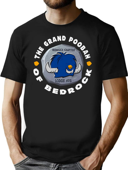 The Grand Poobah T-Shirt for Men & Women, T-Shirts Graphic Tee - Black