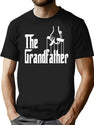 The Grandfather T-Shirt for Men & Women, T-Shirts Graphic Tee - Black