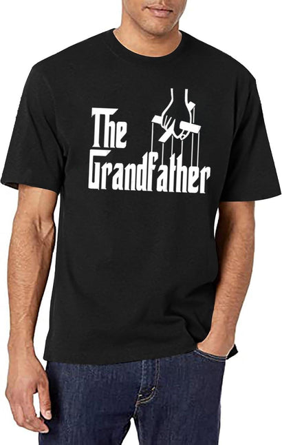 The Grandfather T-Shirt for Men & Women, T-Shirts Graphic Tee - Black