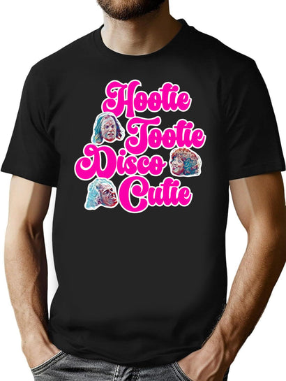 The Greasy Strangler 01 T-Shirt for Men & Women, T-Shirts Graphic Tee - Black