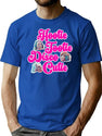 The Greasy Strangler 01 T-Shirt for Men & Women, T-Shirts Graphic Tee - Blue