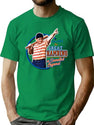 The Great Hambino T-Shirt for Men & Women, T-Shirts Graphic Tee - Green