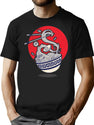 The Great Ramen Off Kanagawa (3) T-Shirt for Men & Women, T-Shirts Graphic Tee - Black