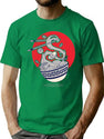 The Great Ramen Off Kanagawa (3) T-Shirt for Men & Women, T-Shirts Graphic Tee - Green