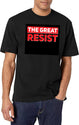 The Great Resist T-Shirt for Men & Women, T-Shirts Graphic Tee - White