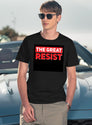 The Great Resist T-Shirt for Men & Women, T-Shirts Graphic Tee - Navy