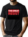 The Great Resist T-Shirt for Men & Women, T-Shirts Graphic Tee - Green