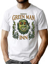 The Green Man Inn - The Wicker Man T-Shirt for Men & Women, T-Shirts Graphic Tee - White