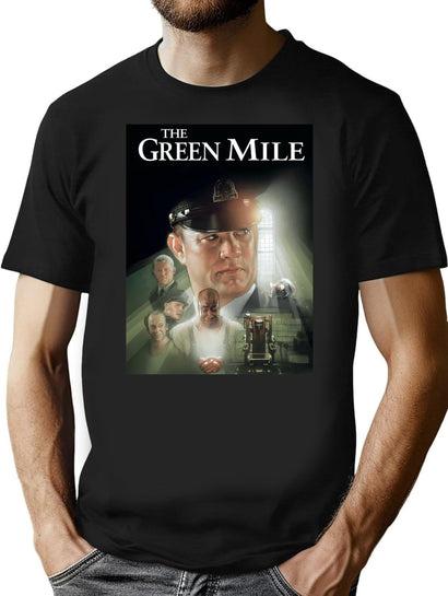 The Green Mile Movie T-Shirt for Men & Women, T-Shirts Graphic Tee - Black