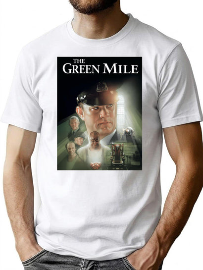 The Green Mile Movie T-Shirt for Men & Women, T-Shirts Graphic Tee - Black