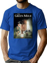 The Green Mile Movie T-Shirt for Men & Women, T-Shirts Graphic Tee - Blue