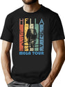 The Hella Mega Tour Bootleg Graphic T-Shirt - Black