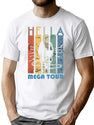 The Hella Mega Tour Bootleg Graphic T-Shirt - White