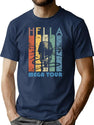 The Hella Mega Tour Bootleg Graphic T-Shirt - Navy