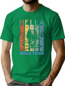 The Hella Mega Tour Bootleg Graphic T-Shirt - Green