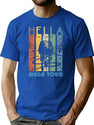 The Hella Mega Tour Bootleg Graphic T-Shirt - Blue