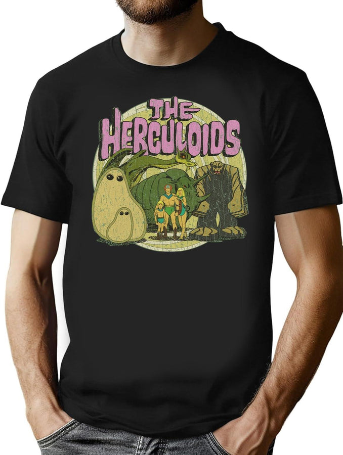 The Herculoids 1967 Black T-Shirt - Black