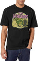 The Herculoids 1967 Black T-Shirt - White