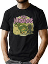 The Herculoids 1967 Black T-Shirt - Green