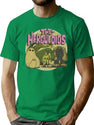 The Herculoids 1967 Premium Heavyweight Cotton T-Shirt - Green