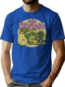 The Herculoids 1967 Premium Heavyweight Cotton T-Shirt - Blue