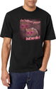 The Horrors Persist But So Do I Hamster Word Art T-Shirt for Men & Women, T-Shirts Graphic Tee - White