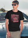 The Horrors Persist But So Do I Hamster Word Art T-Shirt for Men & Women, T-Shirts Graphic Tee - Navy