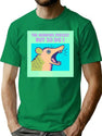The Horrors Persist But So Do I Possum Pop Art Neon Green T-Shirt for Men & Women, T-Shirts Graphic Tee - Green
