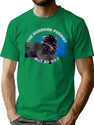 The Horrors Persist But So Do I Bootleg Graphic T-Shirt - Green
