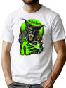 The Howling T-Shirt for Men & Women, T-Shirts Graphic Tee - White