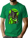 The Howling T-Shirt for Men & Women, T-Shirts Graphic Tee - Green