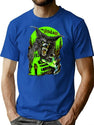 The Howling T-Shirt for Men & Women, T-Shirts Graphic Tee - Blue